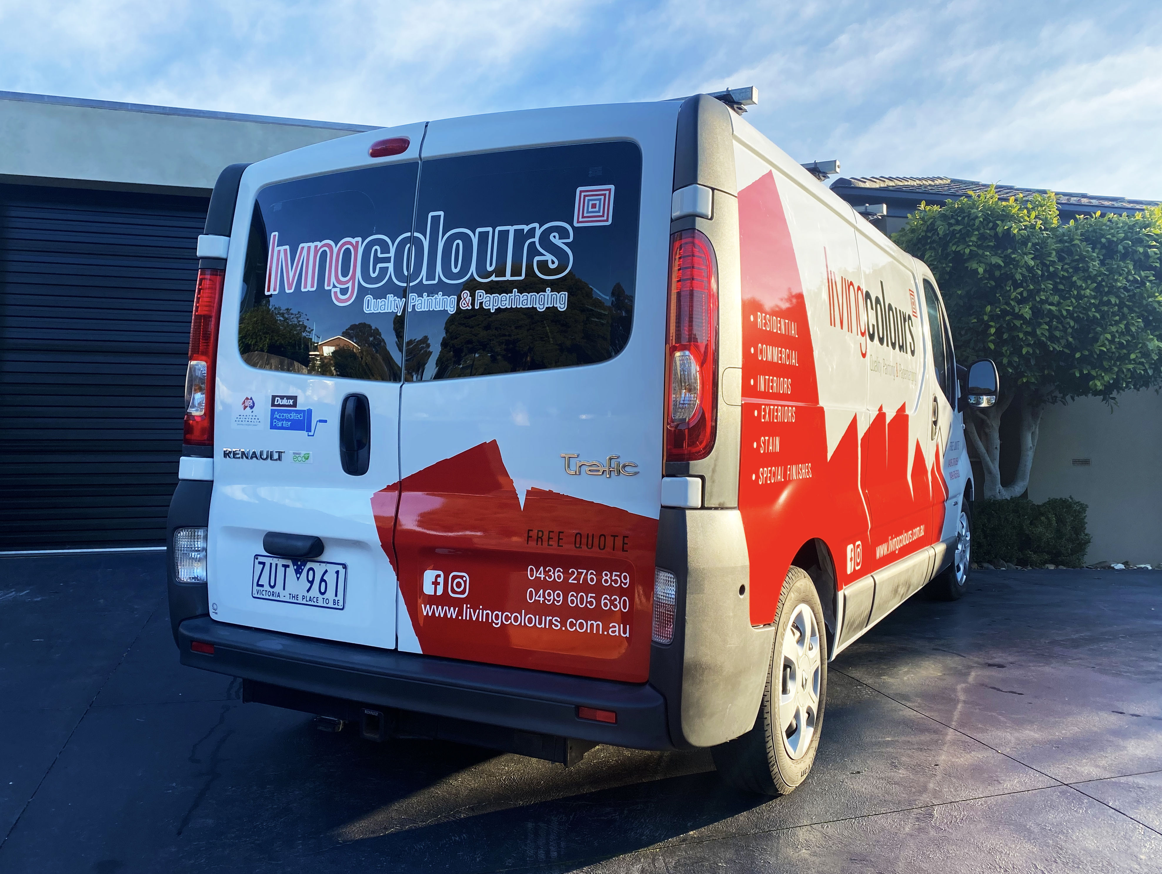 Vehicle Branding Melbourne Car & Truck Signage Advertising Decals
