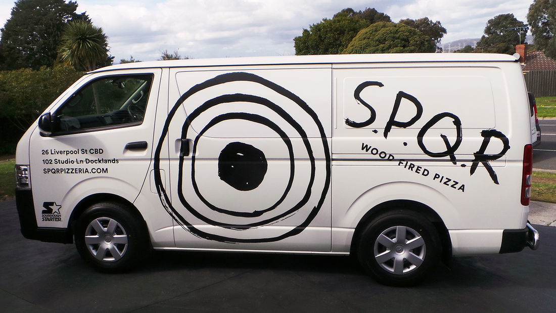 Vehicle Branding Melbourne Car & Truck Signage Advertising Decals