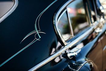Unveiling the Artistry of Pinstriping